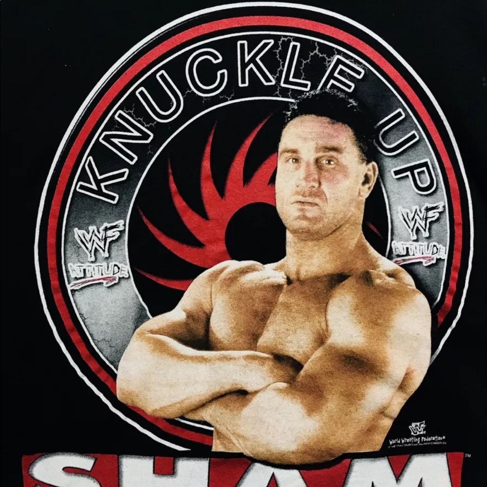 Vintage OG 90’s 1998 Ken Shamrock WWF Wrestling